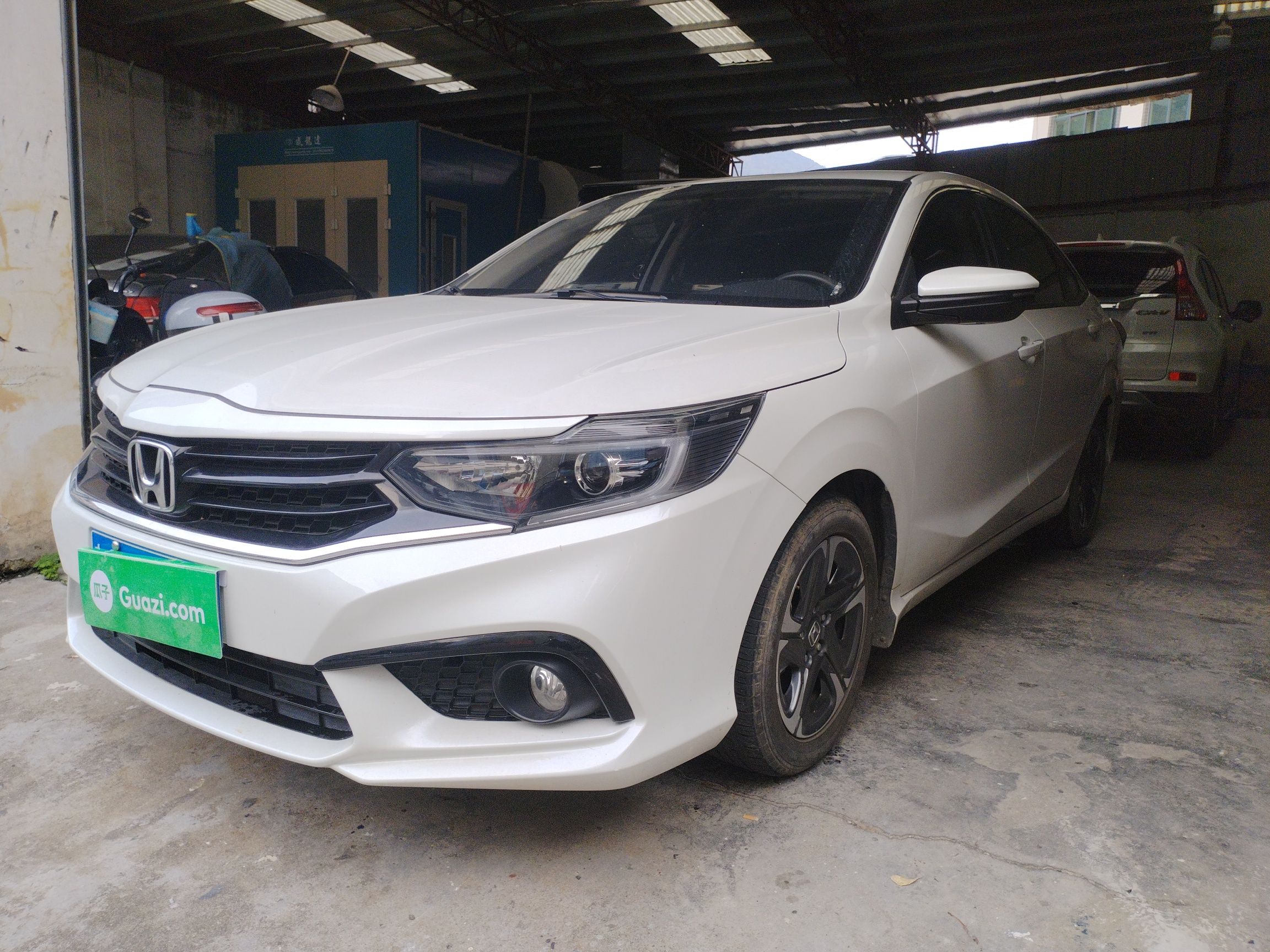 Parte inferior delantera