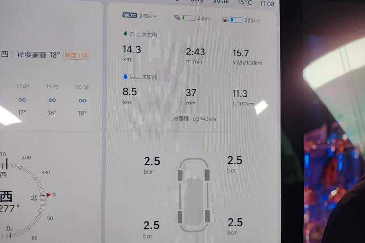 Used Li Auto L8 2023 Pro Model