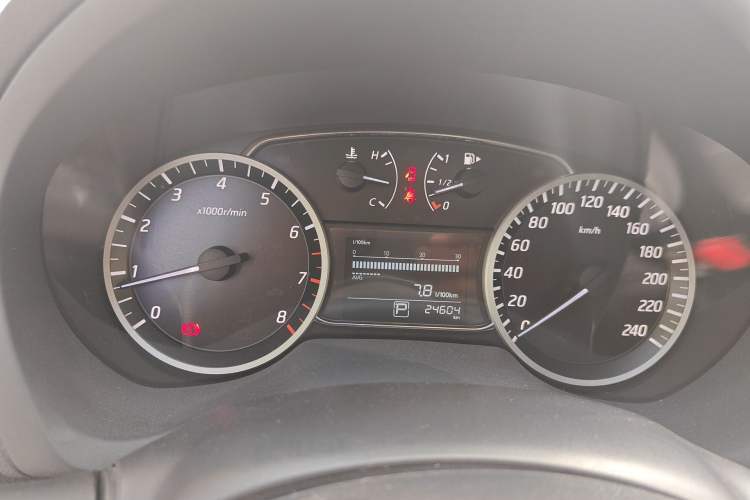 Used Nissan Sylphy 2021 Classic 1.6XE CVT Comfort Edition Instrument Cluster