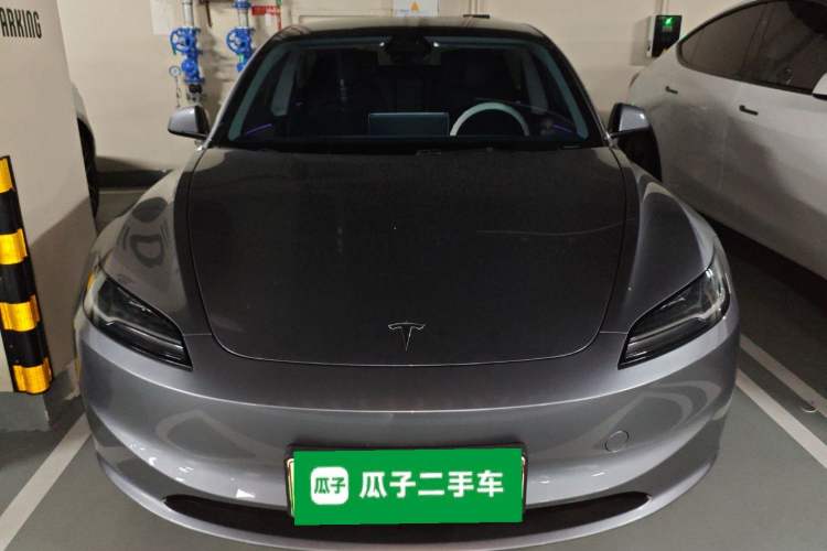 Used Tesla Model 3 2025 Rear-Wheel-Drive Version Front