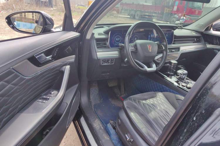 Used Hongqi HS5 2022 2.0T Smart Connect Flagship Edition