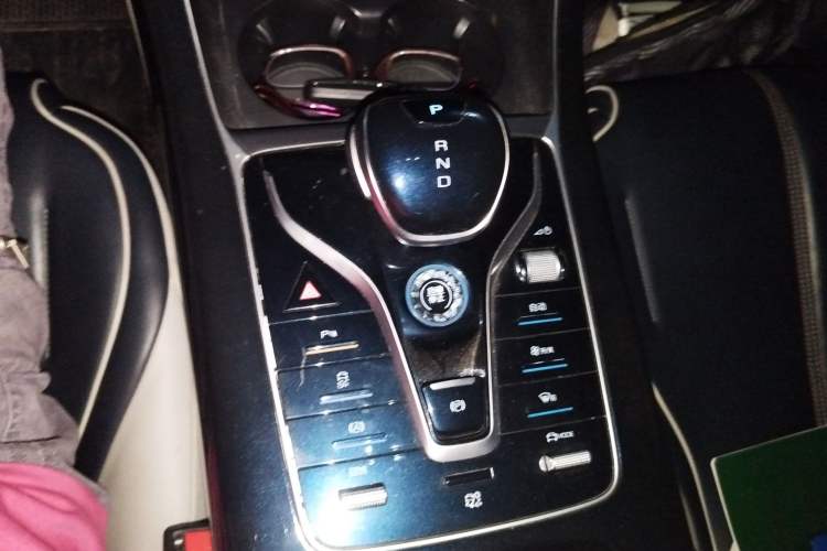 Used BYD Qin PLUS 2021 EV 500KM Luxury Model Gear Lever