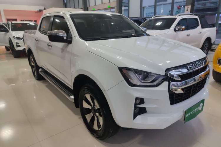 Used Isuzu D-MAX 2021 1.9T Automatic 2WD Diesel Global Bold RZ4E

