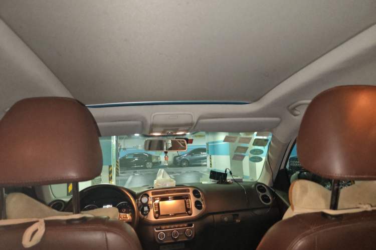 Used Volkswagen Tiguan L 2013 1.8 TSI Automatic Two-Wheel Drive Comfort Edition