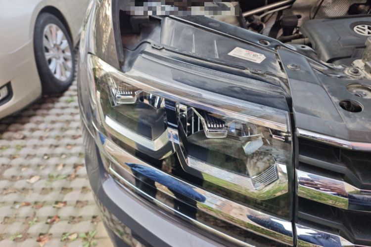 Used Volkswagen Teramont 2019 380TSI Four-Wheel Drive Comfort Edition China VI Standard Right Front Headlight