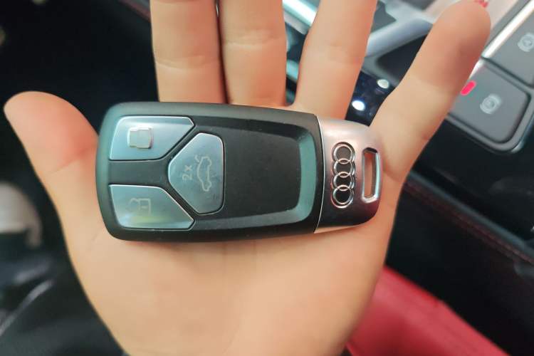 Used Audi S4 2023 S4 Avant 3.0TFSI Vehicle Key