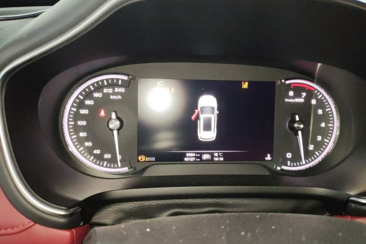 Used MG HS 2019 30T Automatic 2WD Trophy Enhanced Version China VI Standard
