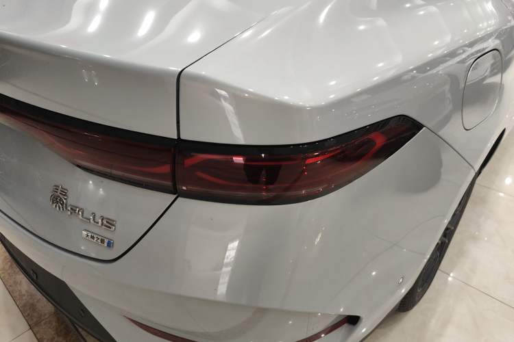 Used BYD Qin PLUS 2025 EV Smart Drive Edition 510KM Leading Model