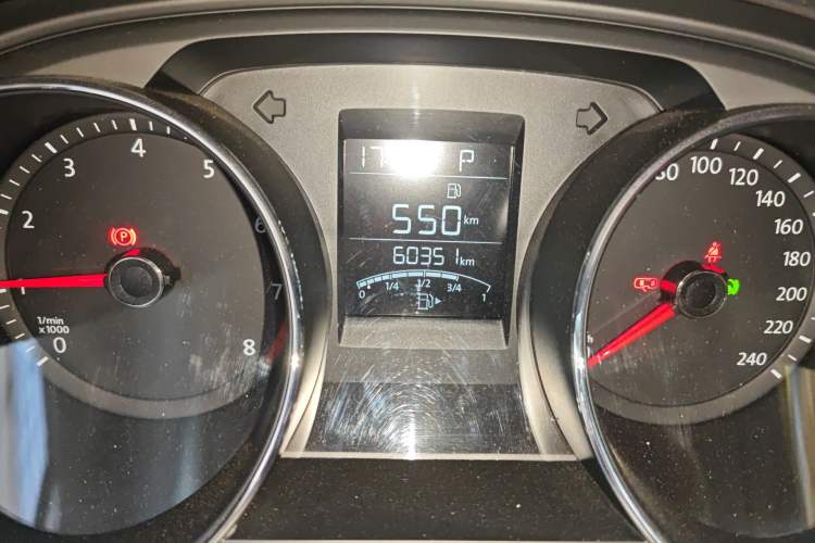 Used Volkswagen Bora 2019 Bora·Legend 1.5L Automatic Fashion Edition China V Standard Odometer Close Up