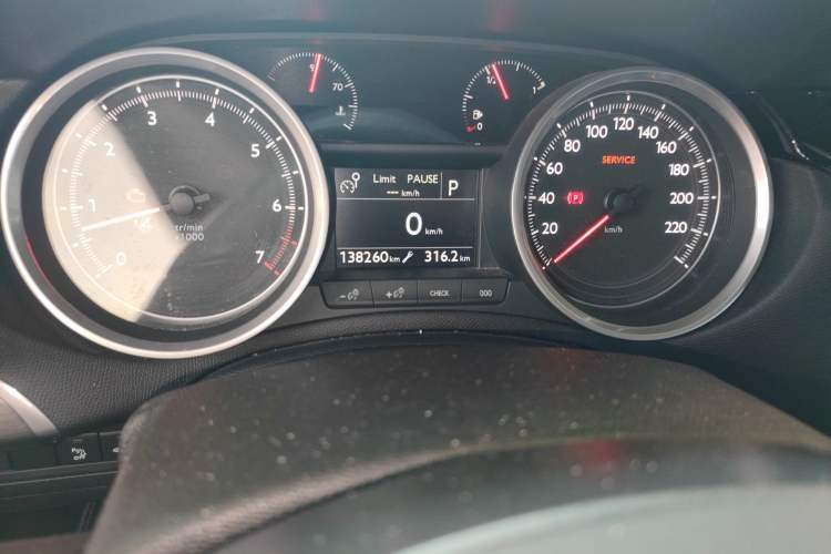 Used Peugeot 408 2014 1.6T Automatic Supreme Edition