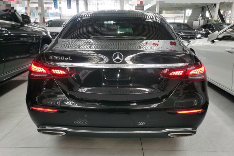 Used Mercedes-Benz E-Class New Energy 2022 Second Facelift E 350 e L Plug-in Hybrid Sedan