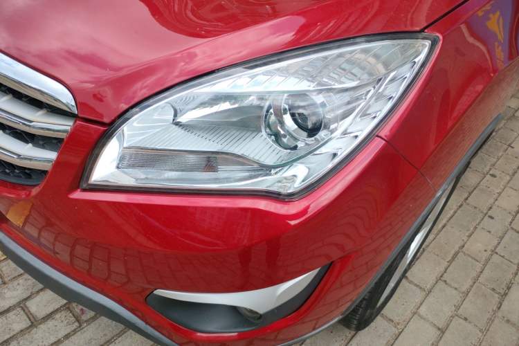 Used Changan CS35 2016 1.6L Manual Luxury Model China IV
