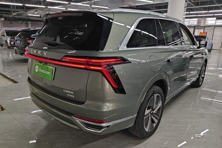 Used Wey Lanshan 2025 Four-Wheel Drive Ultra Rear Right 45 Deg