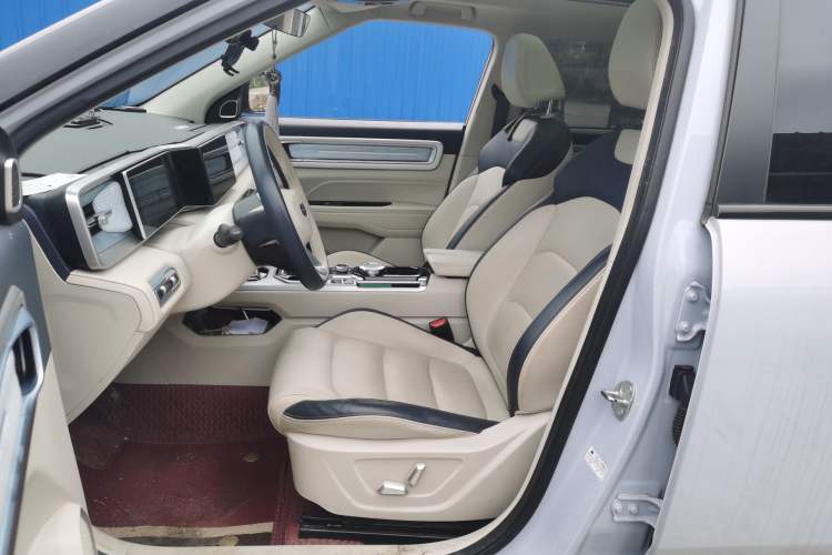 Used Geely Auto icon 2023 1.5TD Star Player Left Front Seat