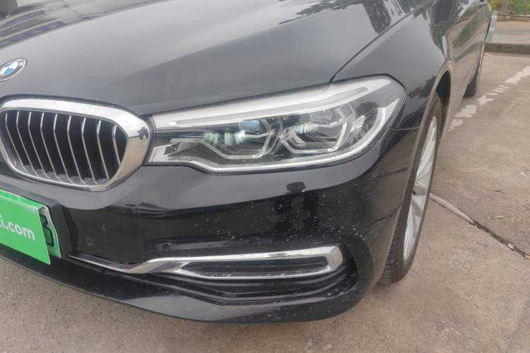 Used BMW 5 Series New Energy 2020 530Le Luxury Package Left Front Headlight