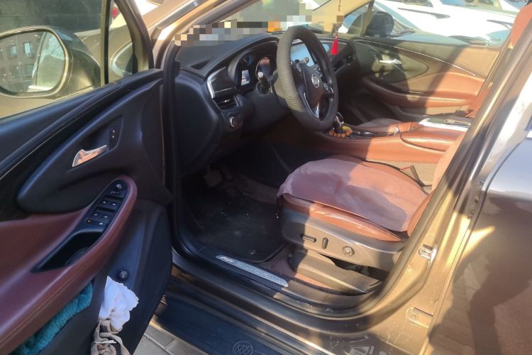 Used Buick Envision 2016 28T Four-Wheel Drive Luxury Model Driver Seat