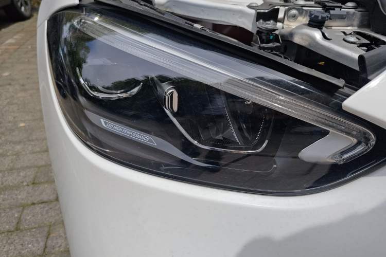 Used Mercedes-Benz C-Class 2024 Facelift C 260 L Night Edition Sport Version Right Front Headlight