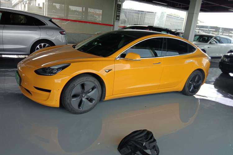 Used Tesla Model 3 2020 Standard Range Rear-Wheel Drive Upgraded Version
