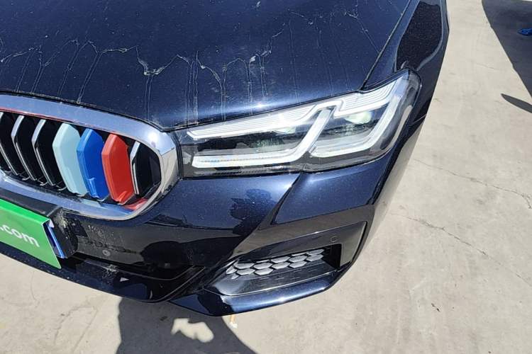 Used BMW 5 Series 2022 Second Facelift 530i M Sport Package