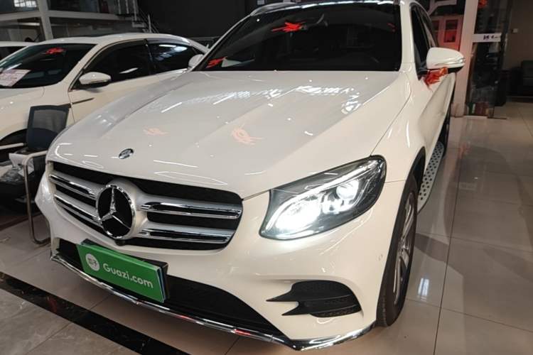 Used Mercedes-Benz GLC 2017 GLC 260 4MATIC Luxury Model