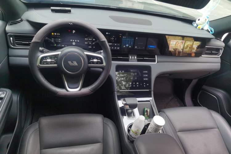 Used Li Auto ONE 2021 Extended-Range 6-Seater Version Center Console