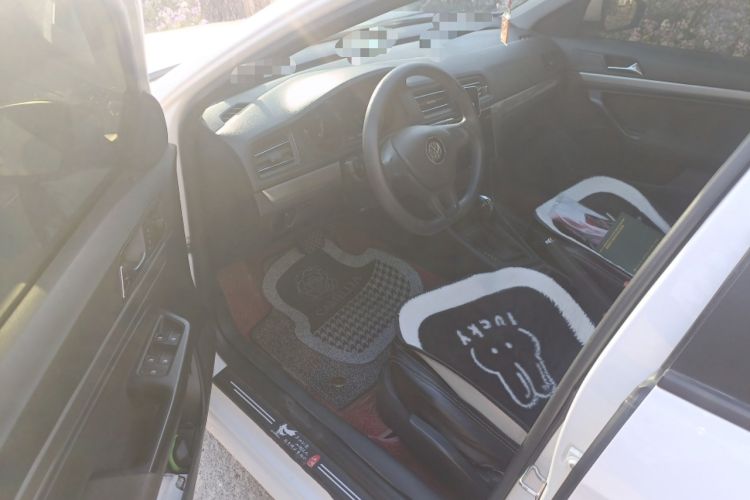 Used Volkswagen Lavida 2019 Lavida Start 1.5L Automatic Trendy Version China VI Standard Driver Seat