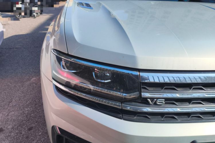 Used Volkswagen Teramont X 2019 330TSI Two-Wheel-Drive Prestige Luxury Edition
