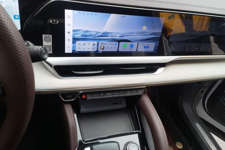 Used Geely Auto Monjaro L 2021 2.0TD DCT EVO Two-Wheel Drive Prestige Version