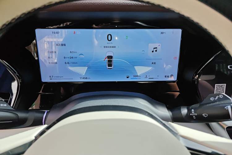 Used Geely Auto Monjaro L 2024 2.0TD High-Power Automatic Two-Wheel Drive Yunqi Version