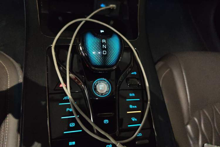 Used BYD Han 2020 EV Long-Range Deluxe Model