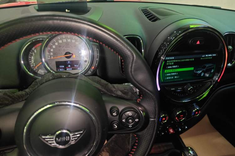 Used MINI Countryman 2018 2.0T COOPER S ALL4 Racing Driver Instrument Cluster