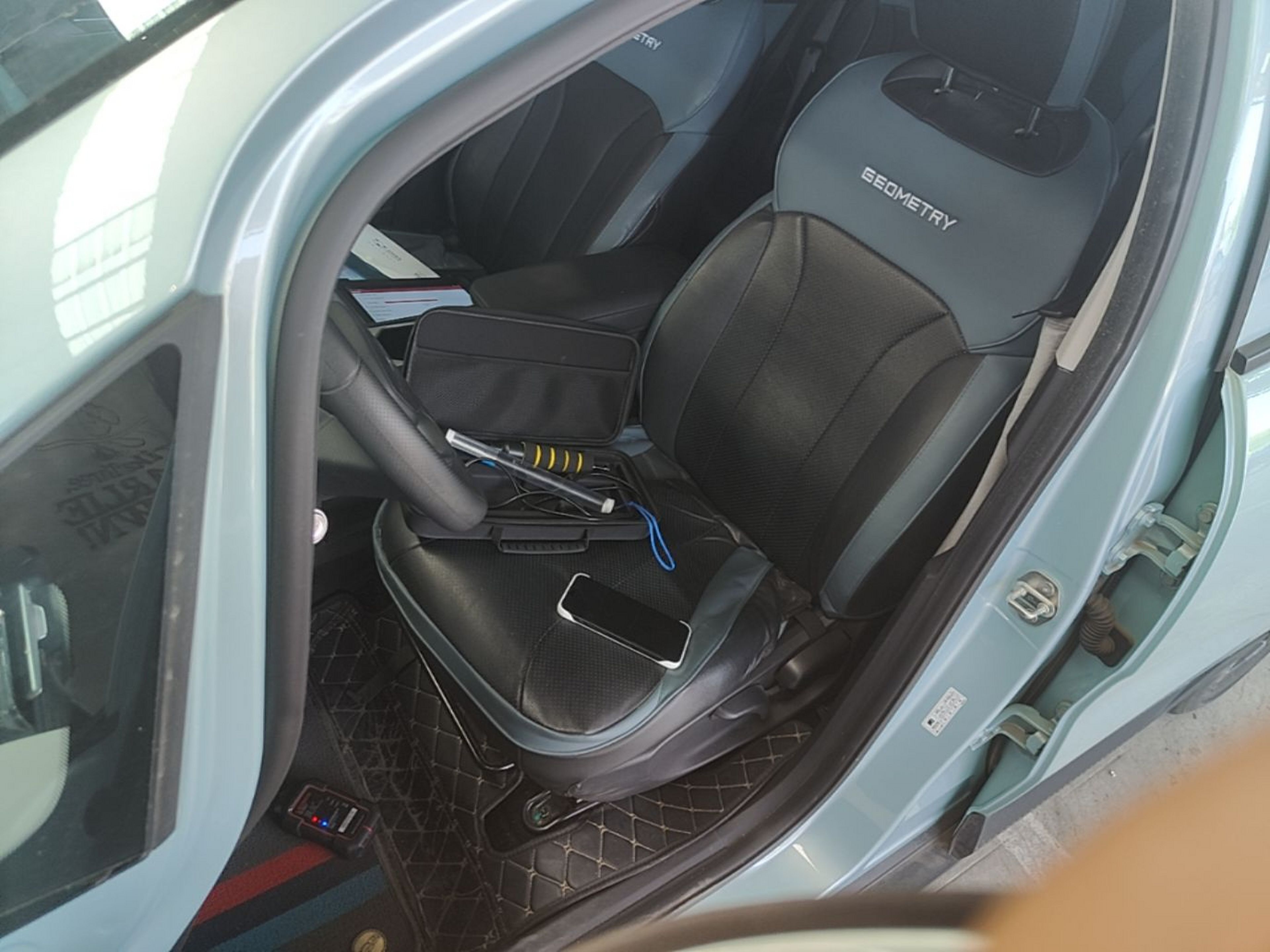 Avant de la voiture