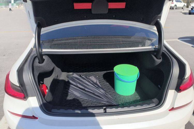 Used BMW 3 Series 2021 Second Facelift 325Li M Sport Package Trunk