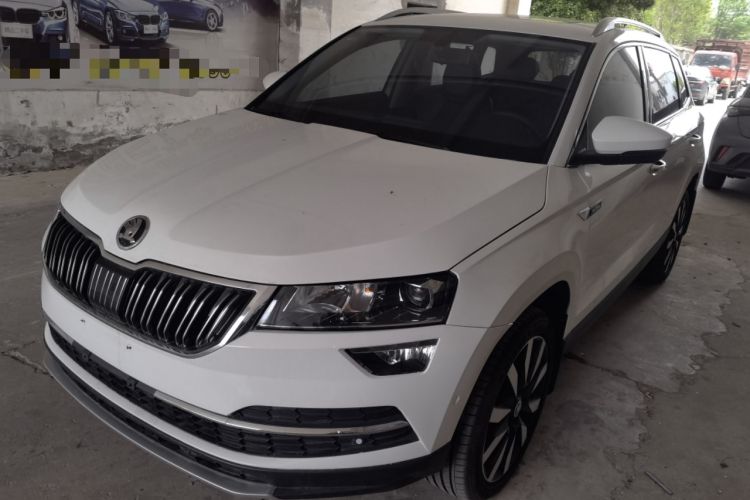 Used Skoda Karoq 2020 TSI280 Luxury Smart Edition China VI Standard
