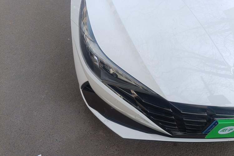 Used Hyundai Elantra 2021 1.5L CVT LUX Prestige Edition