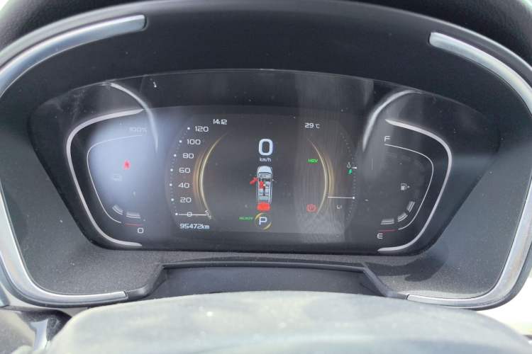 Used Geely Auto Jiajie New Energy 2021 ePro 1.5TD PHEV Comfort Edition Instrument Cluster