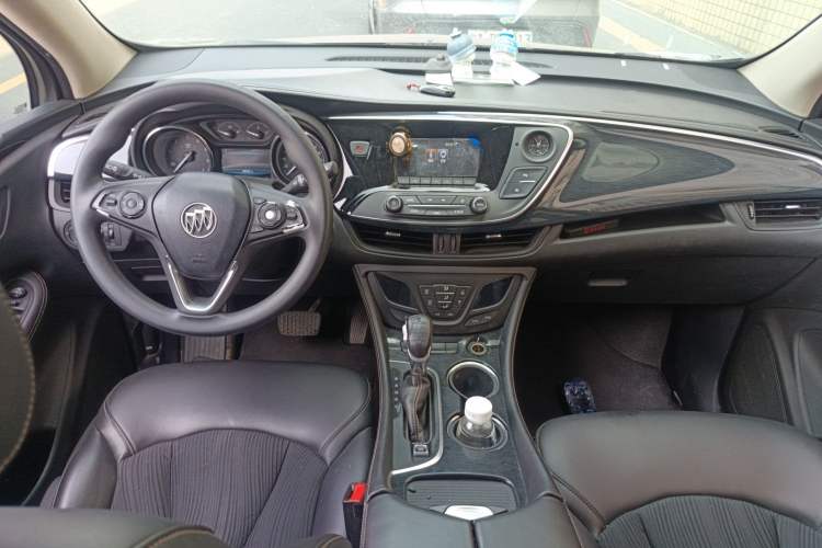 Used Buick Envision 2016 20T Two-Wheel Drive Leading Version
