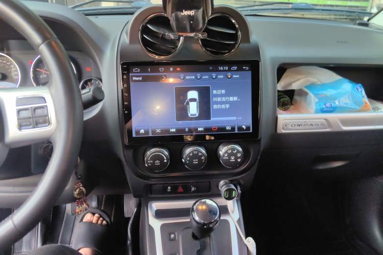 Used Jeep Compass 2014 Revised Version 2.4L Four-Wheel Drive Comfort Edition