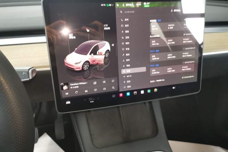 Used Tesla Model Y 2022 Revised Version Rear-Wheel Drive