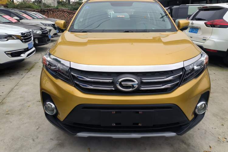 Used GAC Trumpchi GS3 2017 150N Automatic Elite Edition
