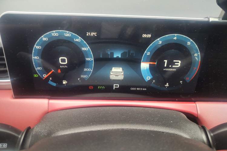 Used JETOUR X70 PLUS 2025 Champion Edition 1.5T DCT Champion PRO 7-Seater Instrument Cluster