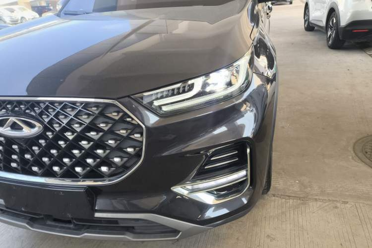 Used Chery Tiggo 8 PLUS 2021 290TGDI DCT Luxury Edition
