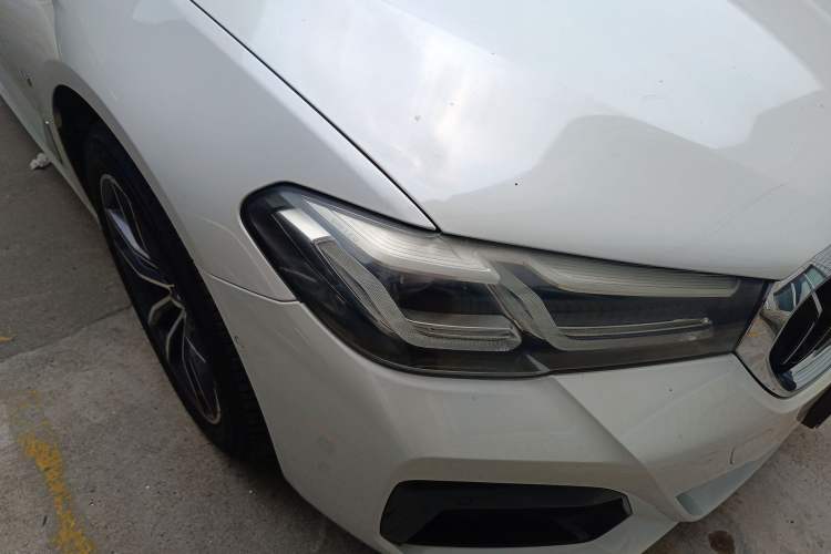 Used BMW 5 Series 2021 525Li M Sport Package Right Front Headlight