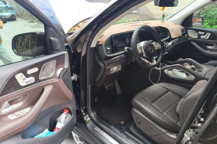 Used Mercedes-Benz GLS 2022 Second Facelift GLS 450 4MATIC Stylish Version
