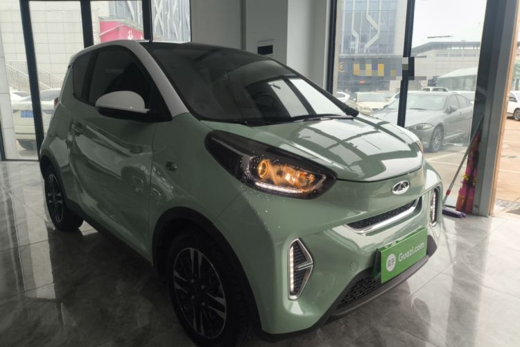 Used Chery QQ Little Ant 2022 Sweet Pink Edition Half-Sugar Version Lithium Iron Phosphate 29.2 kWh 30 kW 301 km