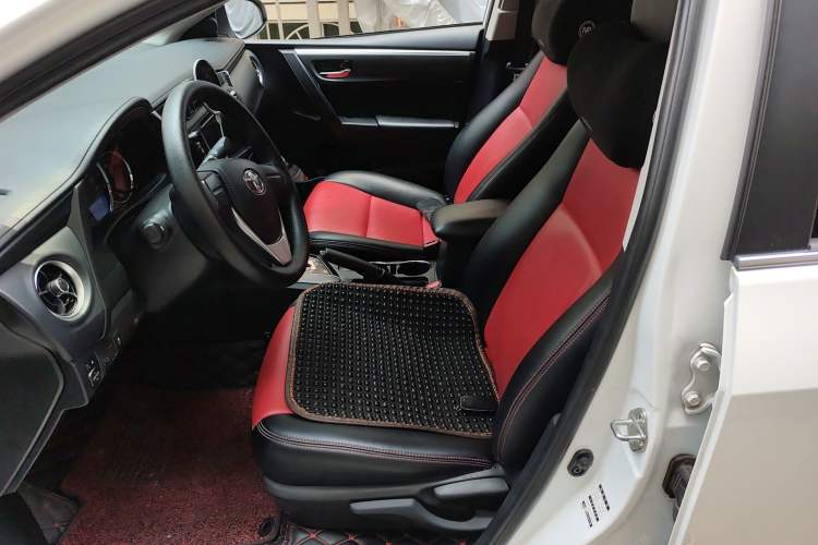 Used Toyota Corolla 2018 1.2T S-CVT GL Smart Enjoyment Version Left Front Seat