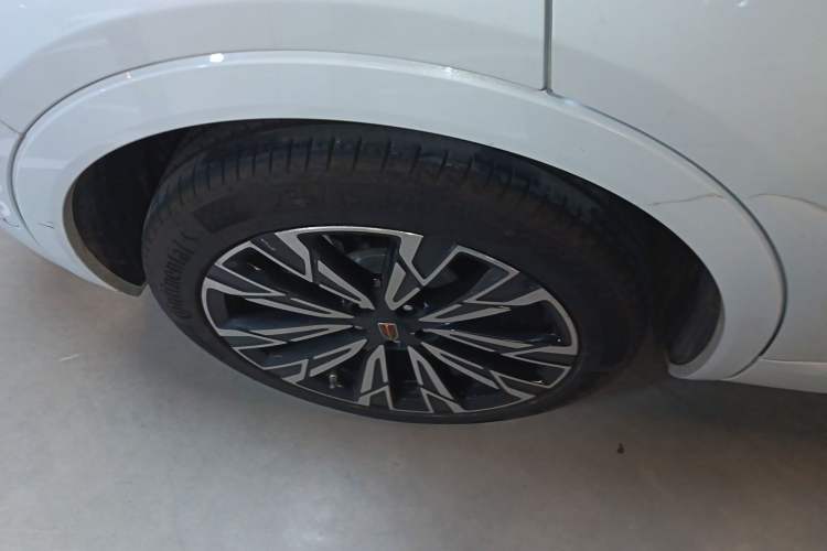 Used Hongqi HS5 2023 2.0T Four-Wheel Drive Flagship Pro Edition Exterior 5