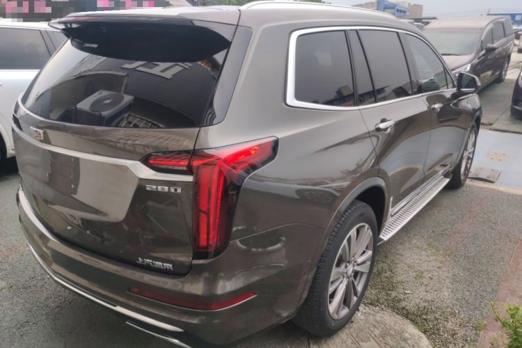 Used Cadillac XT6 2020 28T Six-Seater Four-Wheel-Drive Luxury Version Rear Right 45 Deg