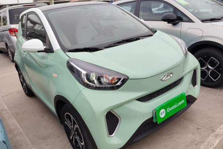 Used Chery QQ Little Ant 2021 200 000-Yuan Ant Fan Edition Oxygen Version Lithium-Ion Battery 301 km