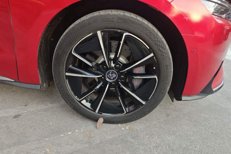 Used BYD Han 2020 EV Four-Wheel Drive High-Performance Flagship Model
